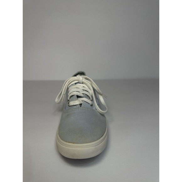 Vans Women’s 8  Men’s 6.5 Light Blue Organically Grown Cotton Upper Eco Outsoles - Picture 11 of 14